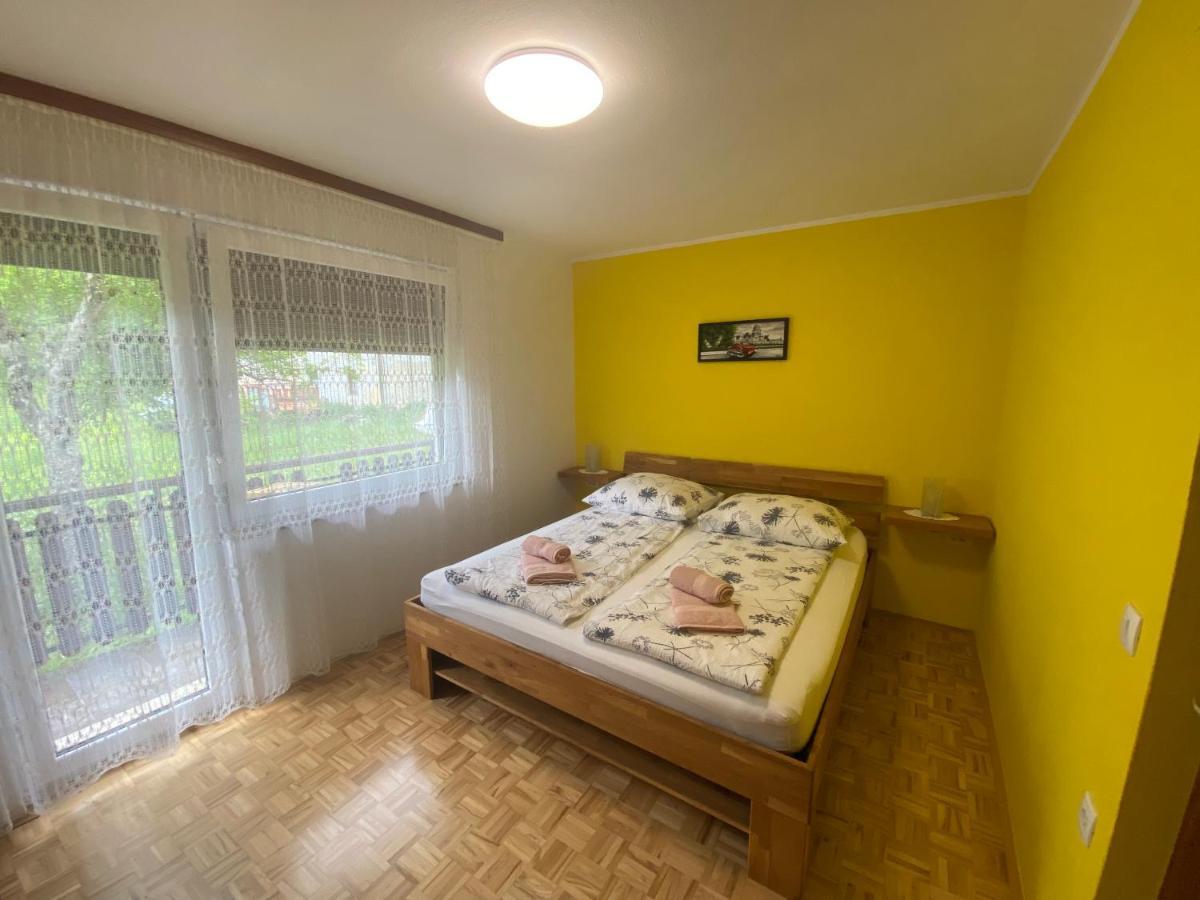 Apartment Konavec Kobarid Eksteriør bilde