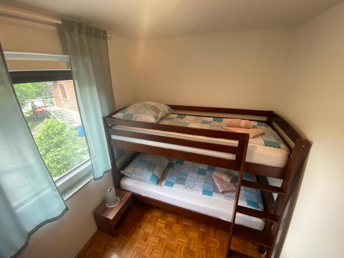 Apartment Konavec Kobarid Eksteriør bilde