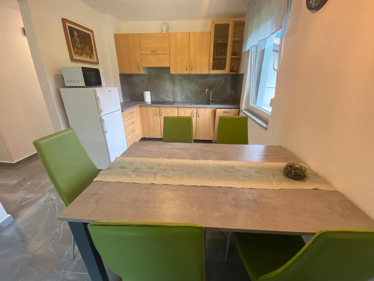 Apartment Konavec Kobarid Eksteriør bilde