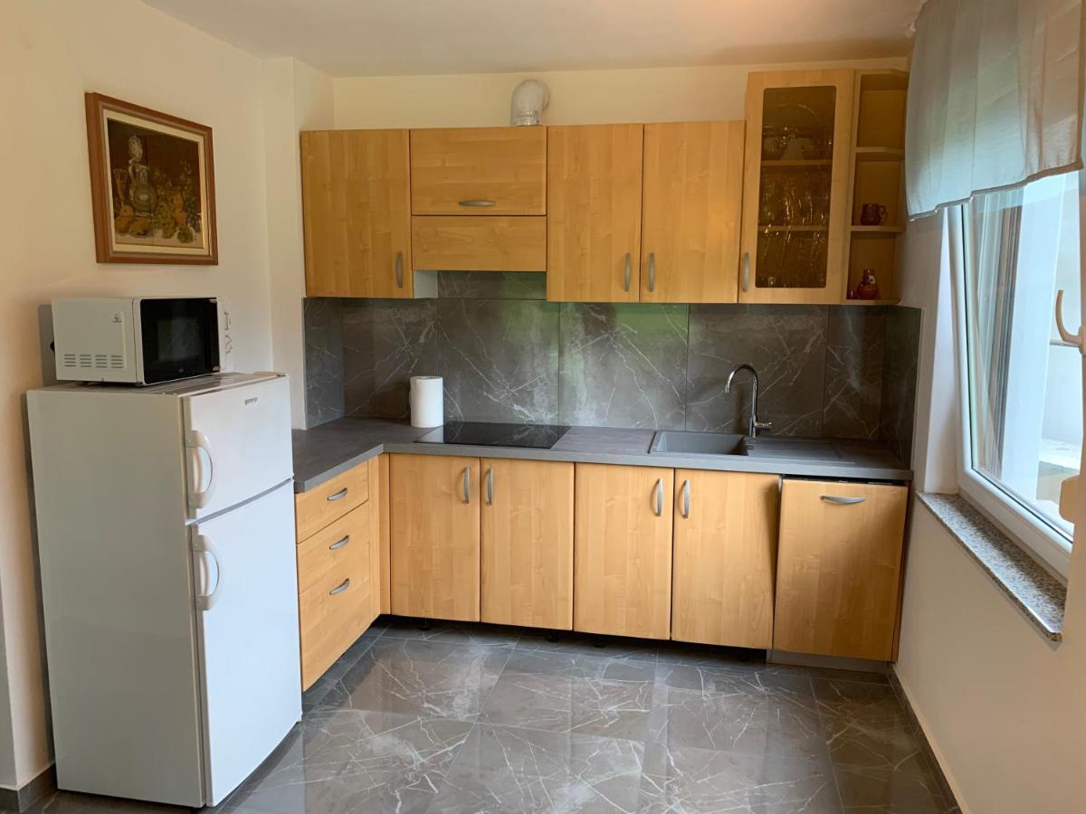 Apartment Konavec Kobarid Eksteriør bilde